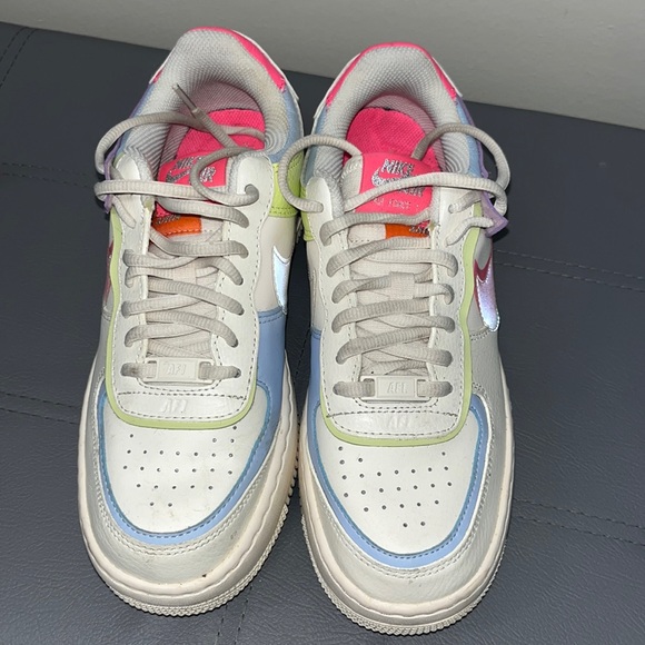 Nike Air Force 1 'Shadow Beige' - Picture 2 of 6